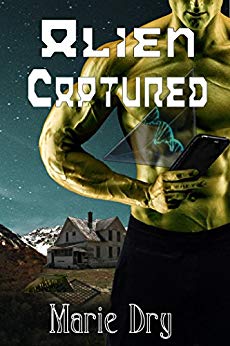 Alien Captured by Marie Dry cover
