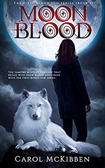 Moon Blood by Carol McKibben cover