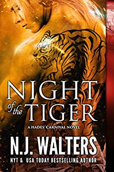 Night of the Tiger by N.J. Walters cover