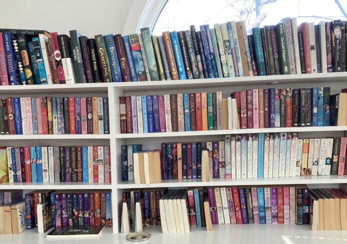 Bliss Bennet's bookshelf