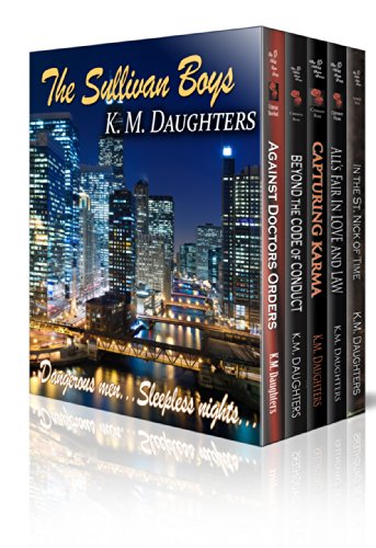 The Sullivan Boys by K.M. Daughters cover