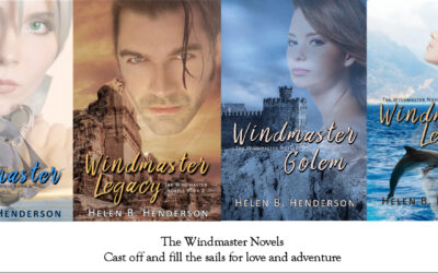 Black Friday ~ Cyber Monday with Windmaster Golem by Helen Henderson