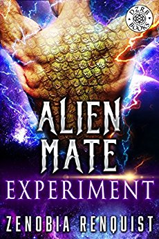 Alien Mate Experiment by Zenobia Renquist cover
