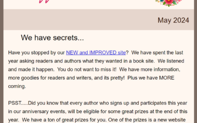Our Author eNews – May 2024