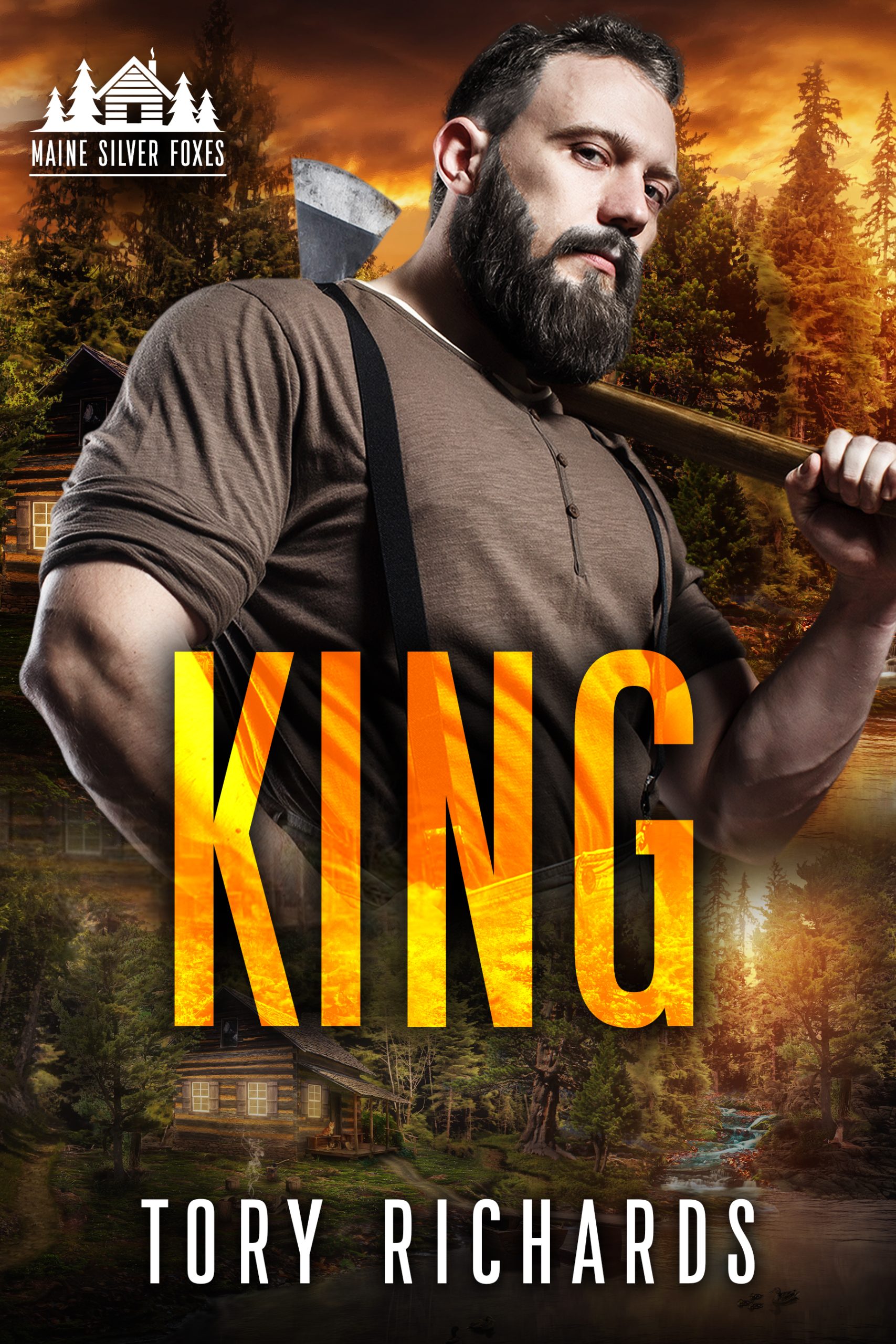 COVER REVEAL for KING by Tory Richards