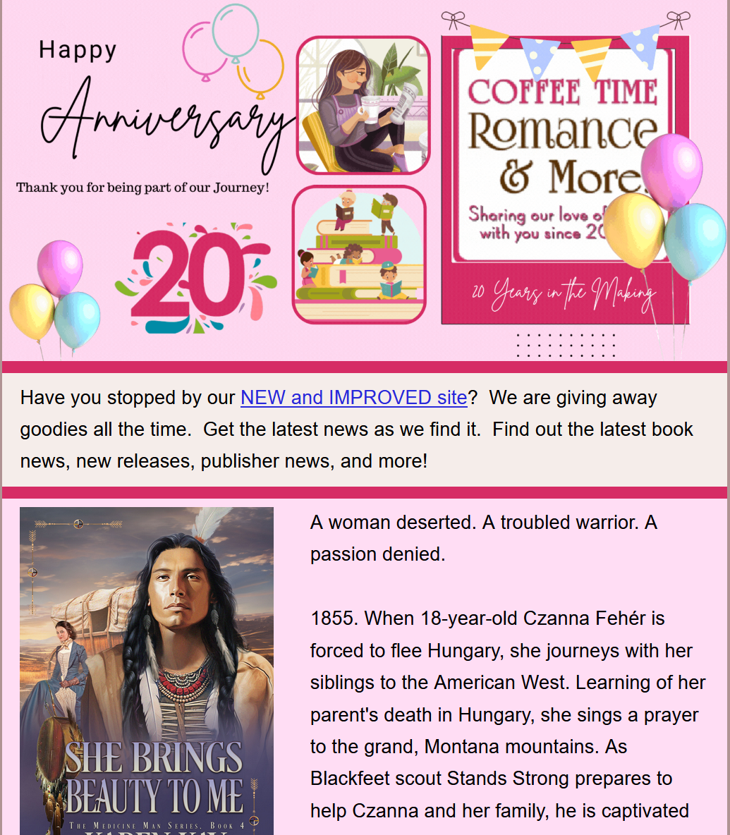 August 2024 – Book & Coffee News