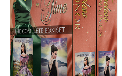 The Ramseys by Amber Daulton – in Time Complete Box Set NOW AVAILABLE FOR PREORDER!