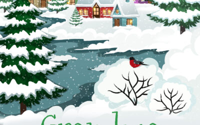 The Wintergreen Village Series by Mary Martinez