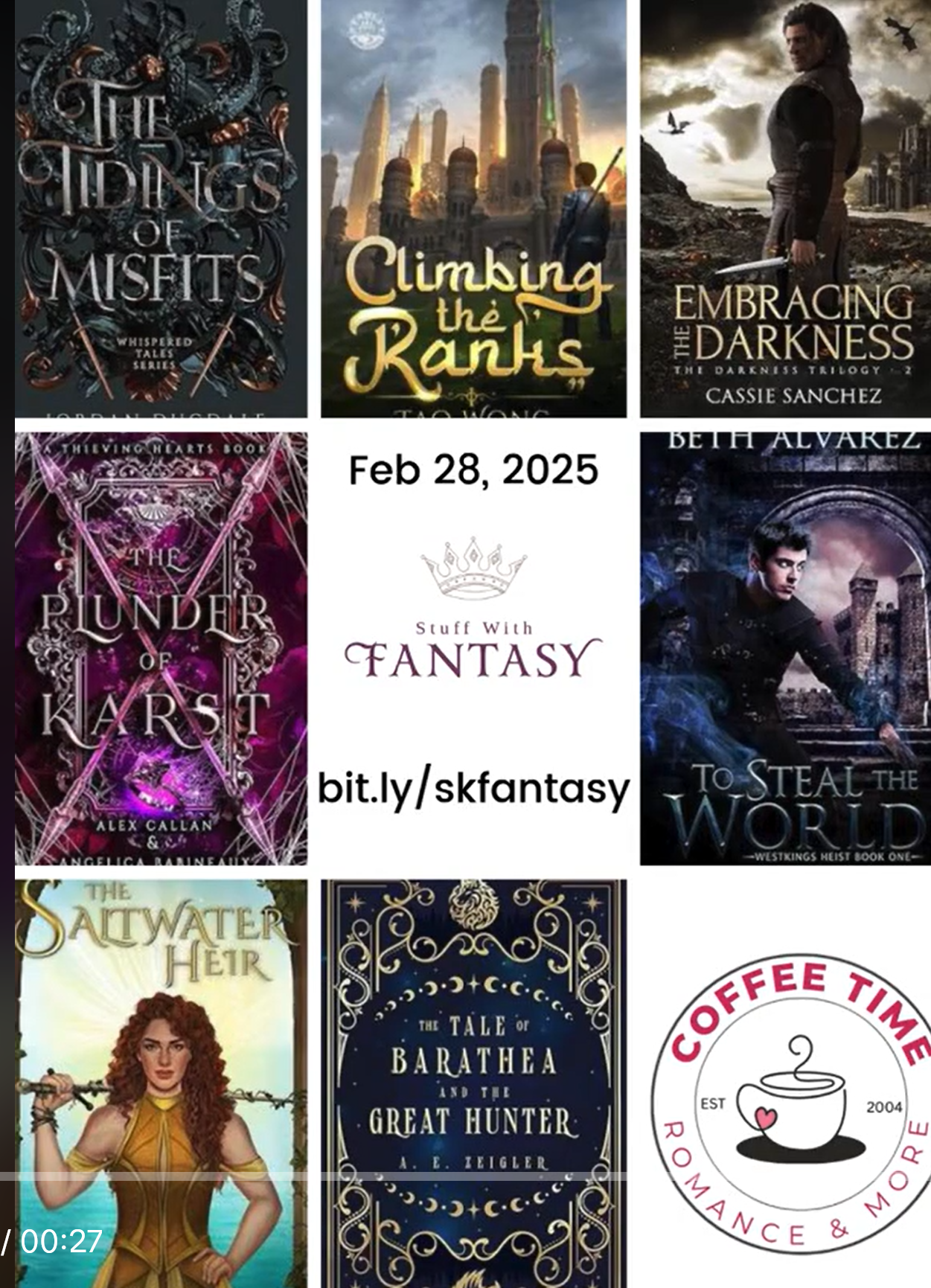 Fantasy - Stuff Your Kindle - Coffee Time Romance & More