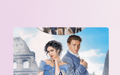 Romance in 1841 Rome by Linda Rae Sande