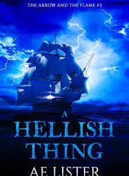 A Hellish Thing by AE Lister