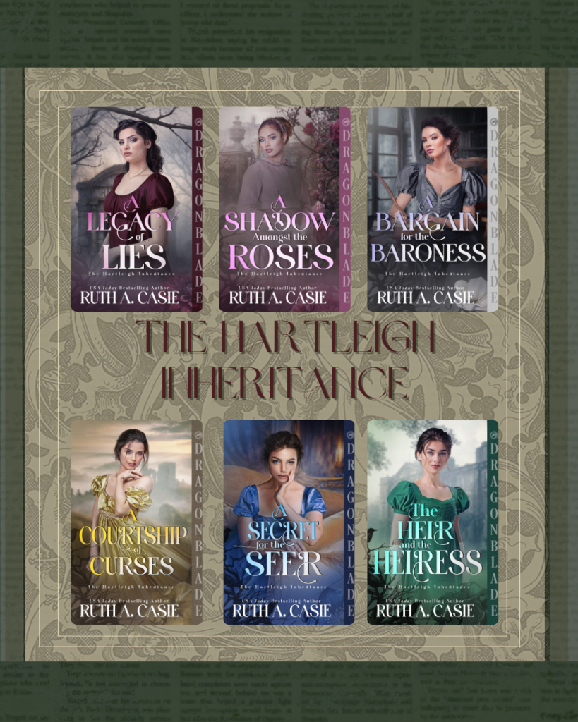 The Hartleigh Inheritance series set at Hartleigh Hall