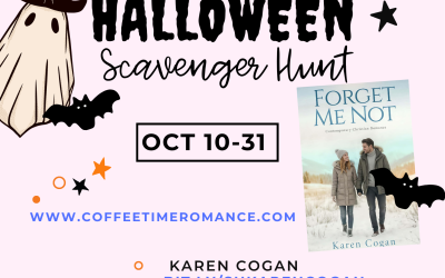 Halloween Scavenger Hunt – Karen Cogan