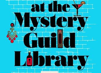 Mrs. Christie at the Mystery Guild Library